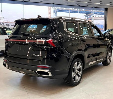 Black Geely Okavango GK 2025