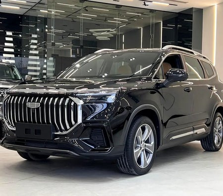 Black Geely Okavango GK 2025