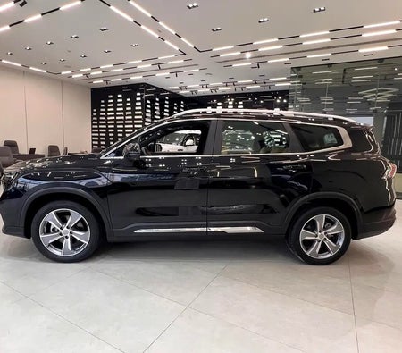 Black Geely Okavango GK 2025