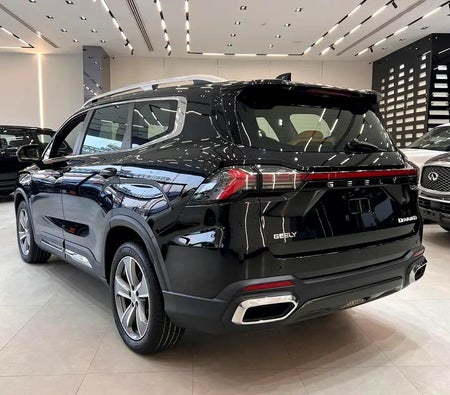 Black Geely Okavango GK 2025