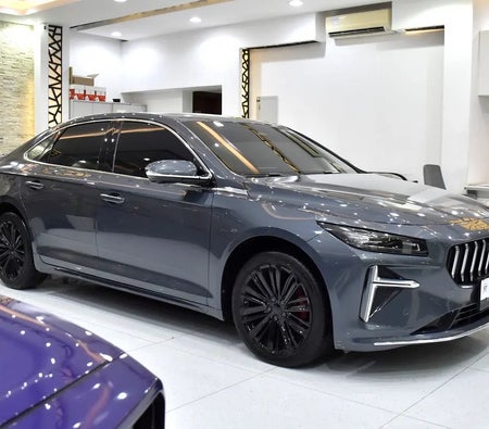 gris Geely Preface GF 2026