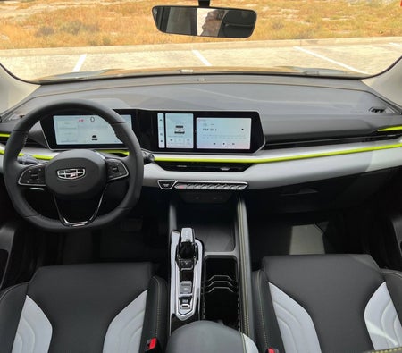 Geely Coolray GK 2025