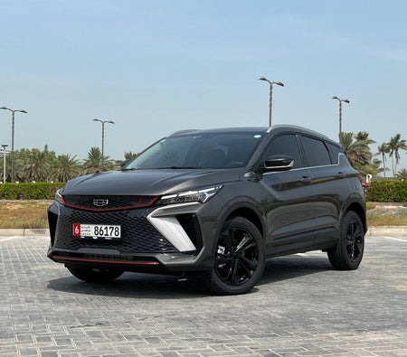 Geely Coolray GK 2025