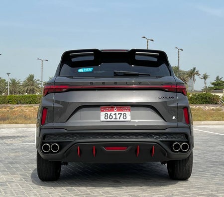 Geely Coolray GK 2025