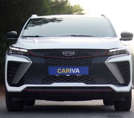 Geely Coolray 2025, photo 2 of 4