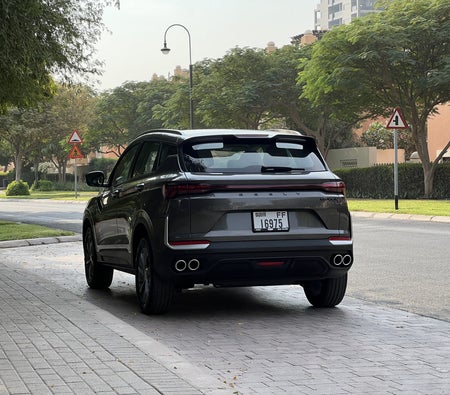 Gray Geely Coolray 2026