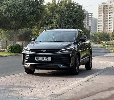 Gray Geely Coolray 2026