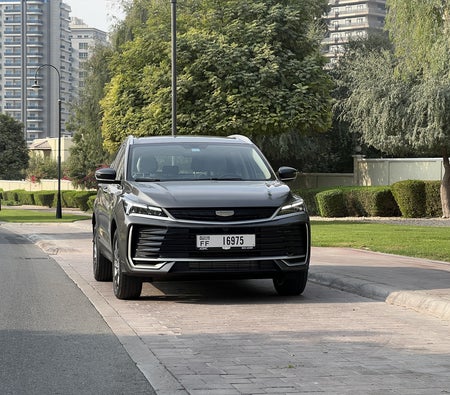 Gray Geely Coolray 2026