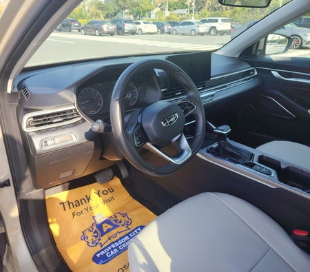 Geely Emgrand 2024, photo 3 of 4