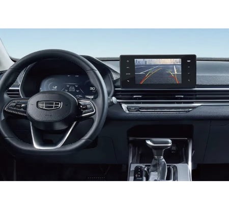 Donkergrijs Geely Emgrand 2024