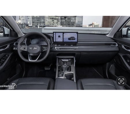 Donkergrijs Geely Emgrand 2024