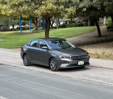 Geely Emgrand 2026