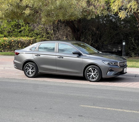 Geely Emgrand 2026