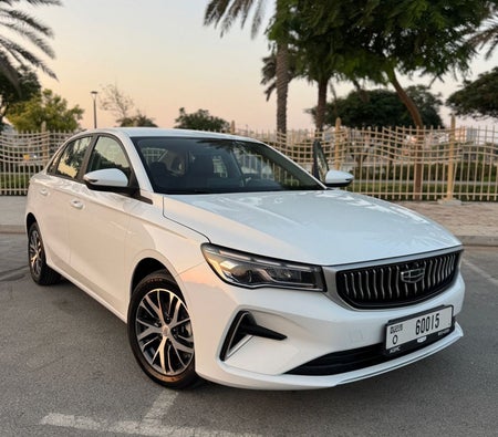 Geely Emgrand 2026
