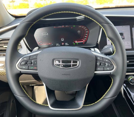 Geely Tugella 2024
