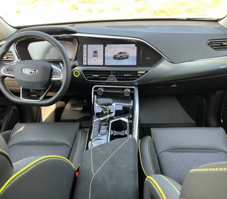 Geely Tugella 2024