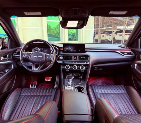 Black Genesis G70 3.3T Royal 2022