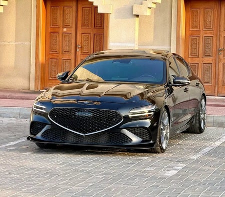 Black Genesis G70 3.3T Royal 2022 Black Genesis G70 3.3T Royal 2022