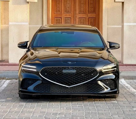 Black Genesis G70 3.3T Royal 2022 Black Genesis G70 3.3T Royal 2022