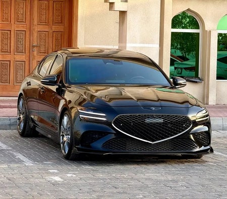 Black Genesis G70 3.3T Royal 2022