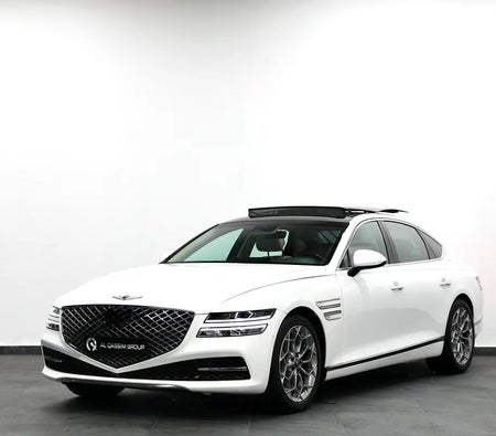 Genesis G80 2021, photo 3 of 4