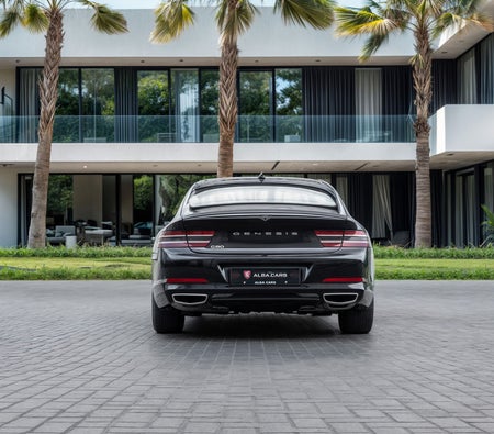 أسود  جينيسيس G80 Prestige 2024