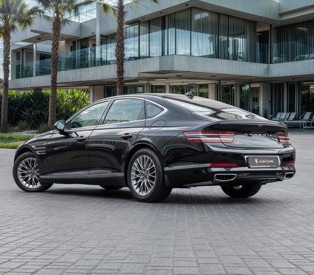 أسود  جينيسيس G80 Prestige 2024