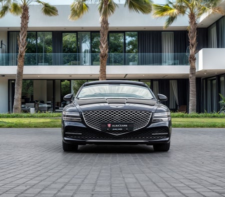 أسود  جينيسيس G80 Prestige 2024