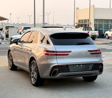 Silber Genesis GV70 Prestige 2023 Silber Genesis GV70 Prestige 2023