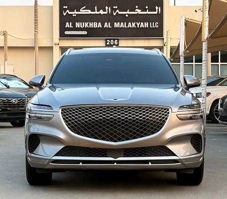 Silber Genesis GV70 Prestige 2023 Silber Genesis GV70 Prestige 2023