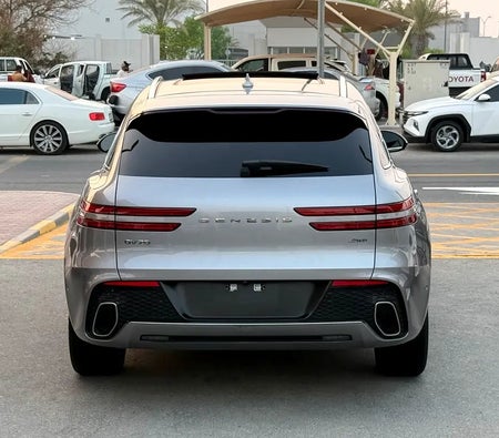 Silber Genesis GV70 Prestige 2023 Silber Genesis GV70 Prestige 2023