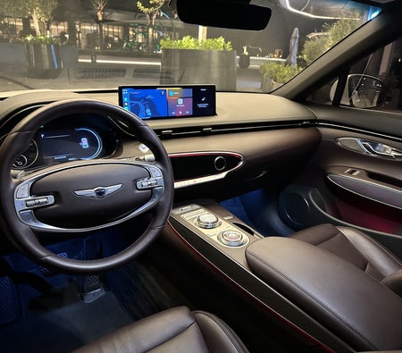 Genesis GV70 2022, photo 2 of 4