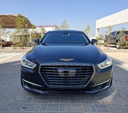 Siyah Genesis G90 2016