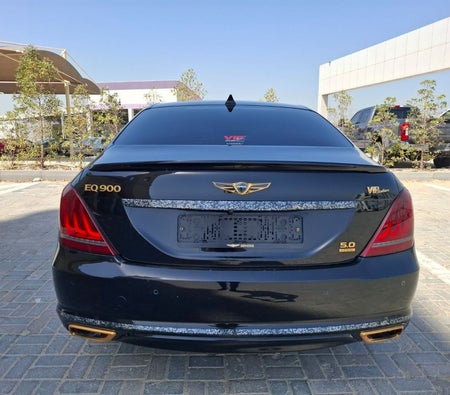 Siyah Genesis G90 2016