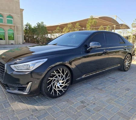 Siyah Genesis G90 2016