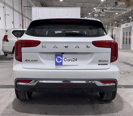 White Haval Jolion HIGH DELUX 2024
