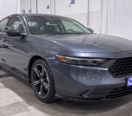 رمادي هوندا Accord EXL HEV 2025 رمادي هوندا Accord EXL HEV 2025