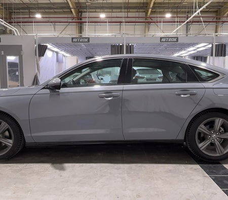 Gray Honda Accord EXL 2023