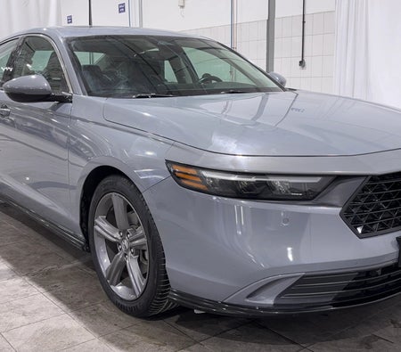 Gris Honda Accord EXL 2023 Gris Honda Accord EXL 2023