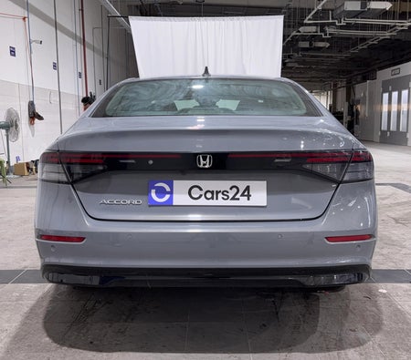 Gris Honda Accord EXL 2023 Gris Honda Accord EXL 2023