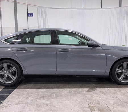 Gris Honda Accord EXL 2023 Gris Honda Accord EXL 2023