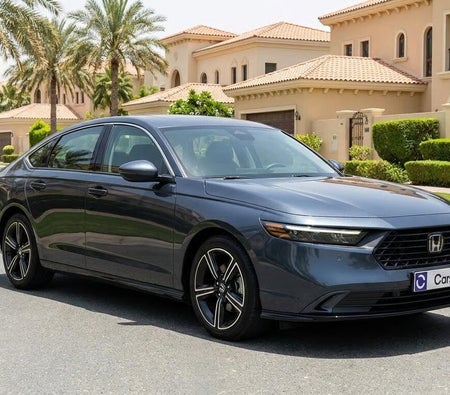 Grau Honda Accord EXL 2023 Grau Honda Accord EXL 2023