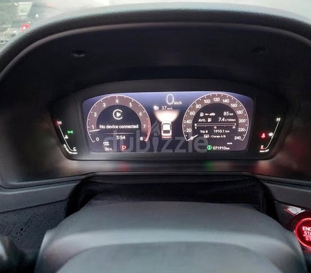 Weiß Honda Accord EXL 2023 Weiß Honda Accord EXL 2023