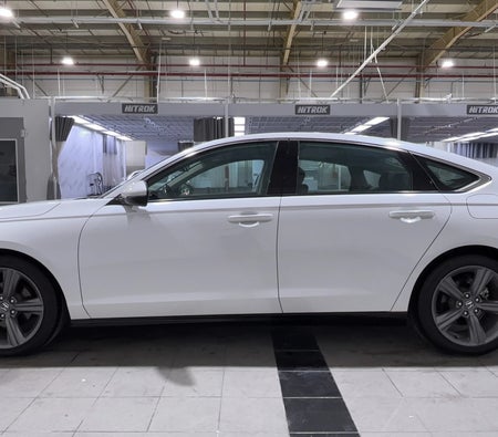 Blanc Honda Accord EXL 2023 Blanc Honda Accord EXL 2023
