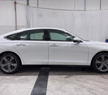 Blanc Honda Accord EXL 2023 Blanc Honda Accord EXL 2023