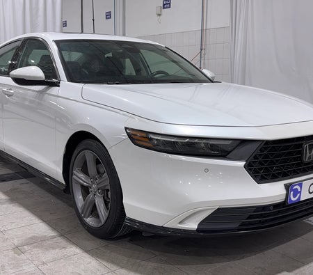 Blanc Honda Accord EXL 2023 Blanc Honda Accord EXL 2023