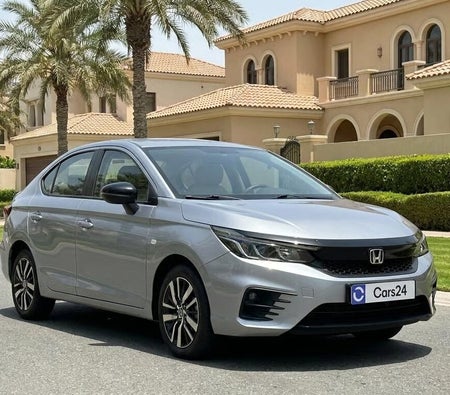 Plata Honda City LX Sport 2023 Plata Honda City LX Sport 2023