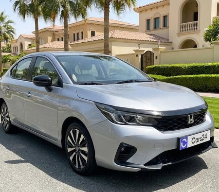 Argent Honda City LX Sport 2024 Argent Honda City LX Sport 2024