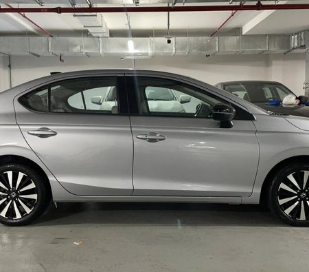 Plata Honda City LX Sport 2024 Plata Honda City LX Sport 2024