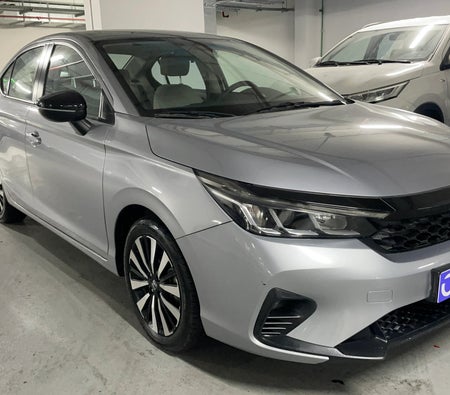 Plata Honda City LX Sport 2024 Plata Honda City LX Sport 2024